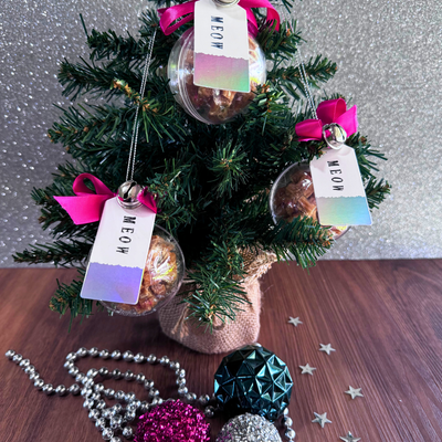 Catnip Kitty Treat Bauble