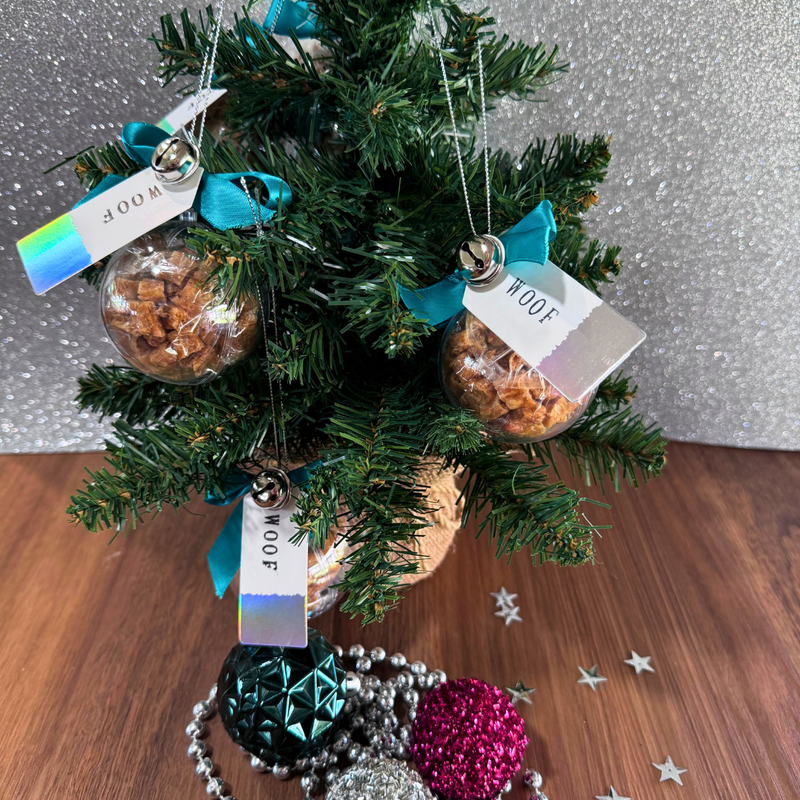 Choc Chip Gingerbread Doggy Treat Baubles