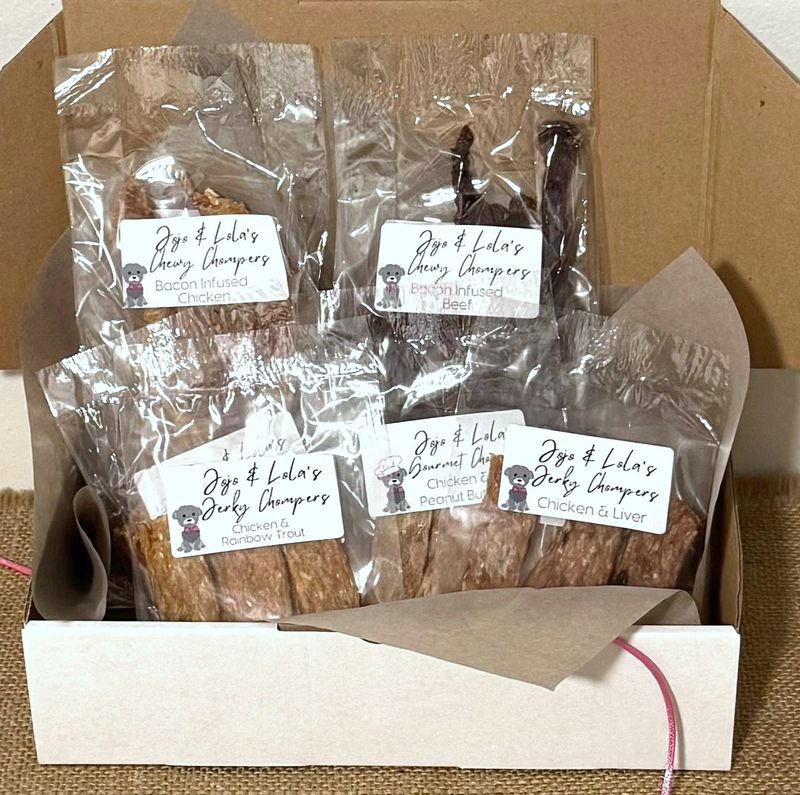 Best Seller Dog Treat Sampler