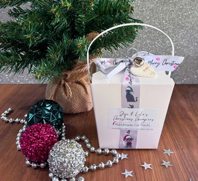 Christmas Gift Box - Dog