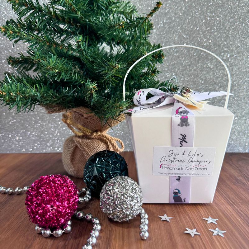 Christmas Gift Box - Dog