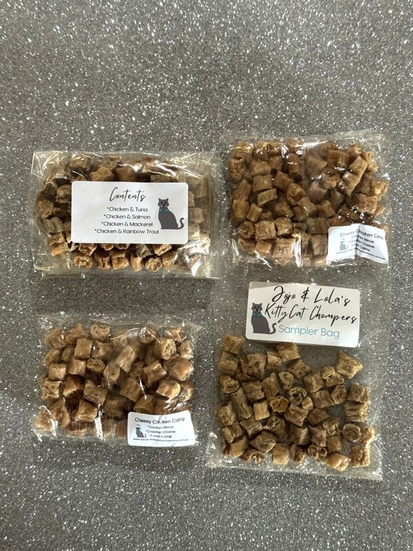 Christmas Left Overs - Kitty Bag "B"