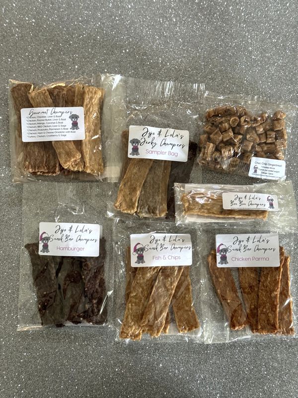 Christmas Left Overs - Doggy Bag "C"