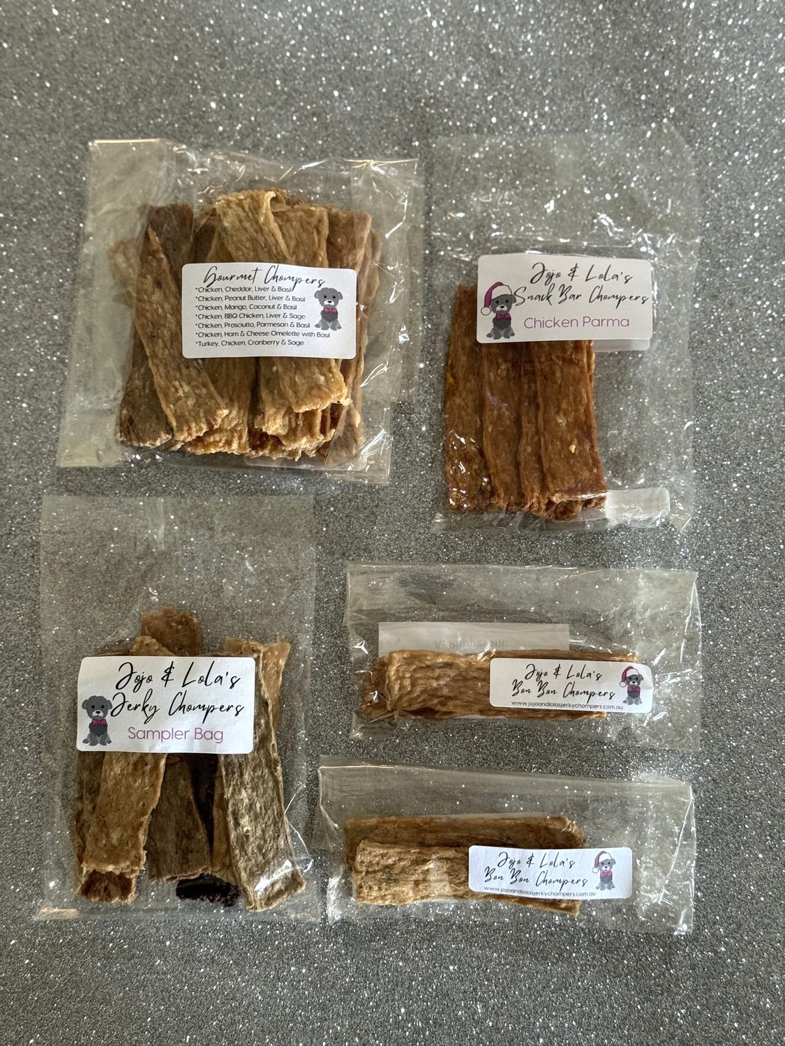 Christmas Left Overs - Doggy Bag "A"