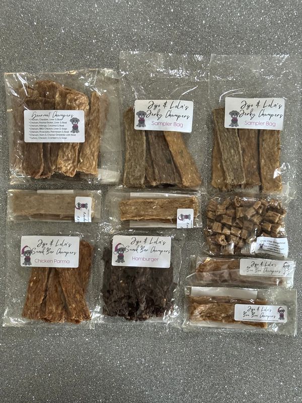 Christmas Left Overs - Doggy Bag "D"