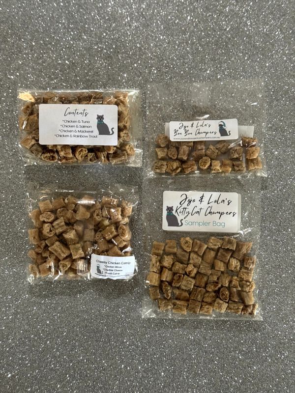 Christmas Left Overs - Kitty Bag "A"