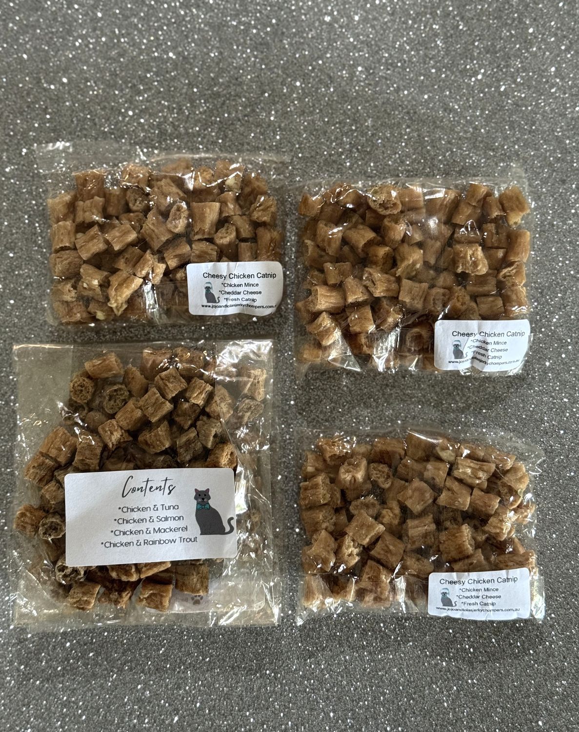 Christmas Left Overs - Kitty Bag "C"