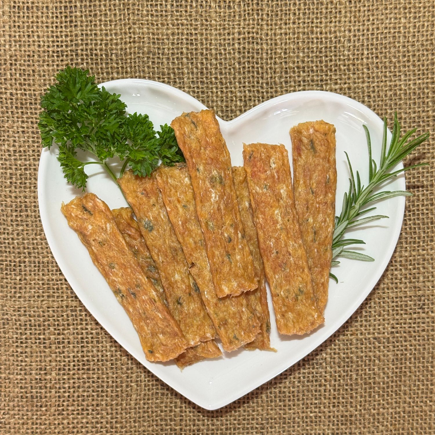 Chicken &amp; Rainbow Trout  Chompers
