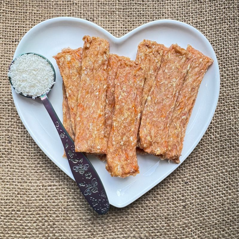 Carrot Cake Easter Chompers