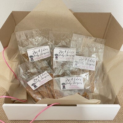 Fish Lovers Dog Treat Sampler