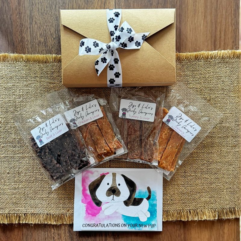 Deluxe Gift Box Pup