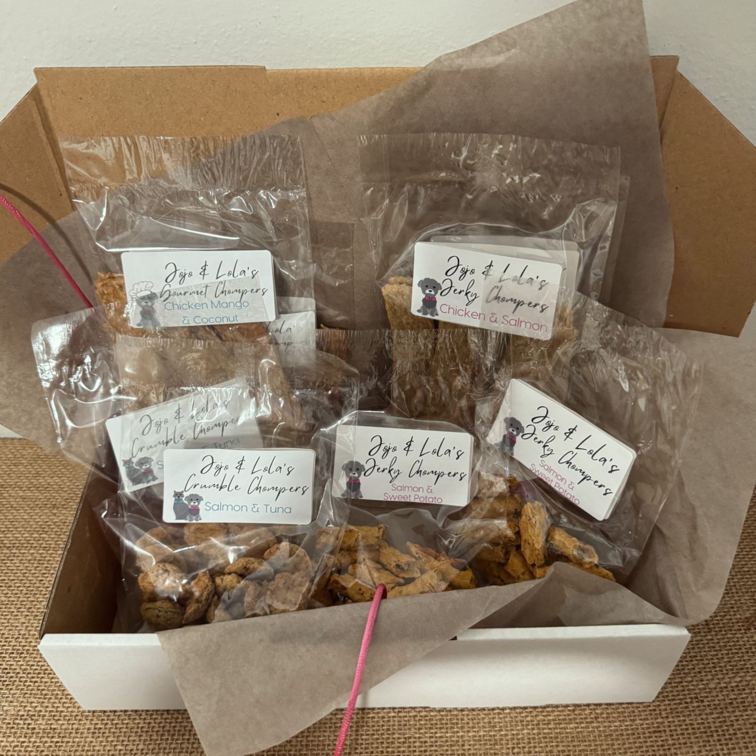 Sensitive Tummy Dog Treat Sampler