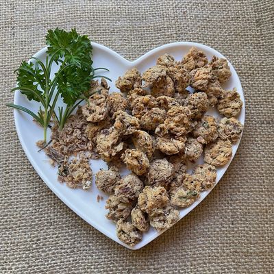 Salmon &amp; Tuna Crumble Chompers