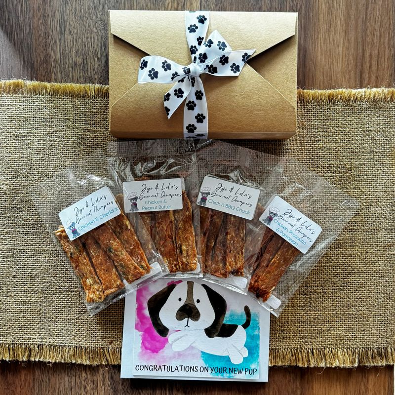 Deluxe Gift Box Gourmet Pup