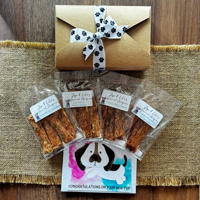 Deluxe Gift Box Gourmet Pup