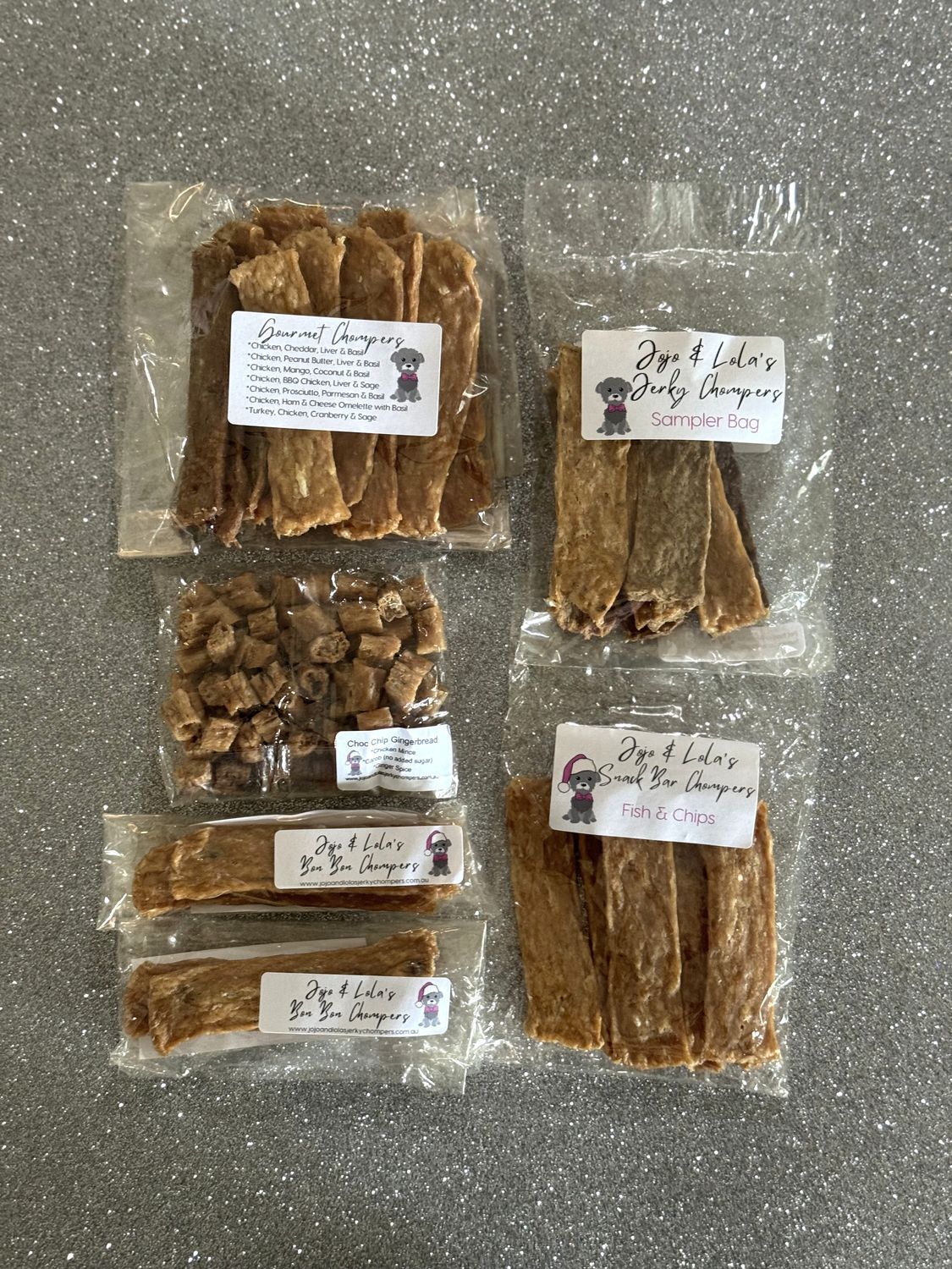 Christmas Left Overs - Doggy Bag "B"