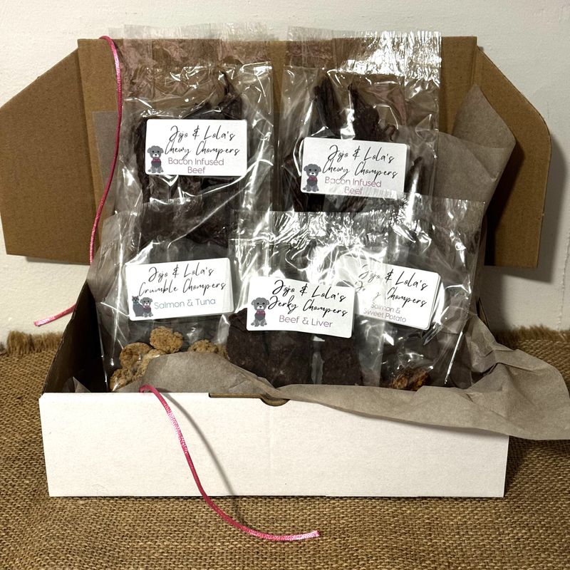 No Chicken Treat Sampler