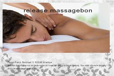 Body stress release massage bon (VADERDAG)