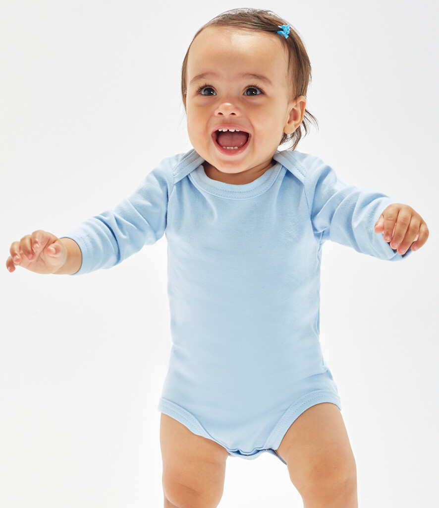 Baby Short Sleeve Striped Bodysuit
