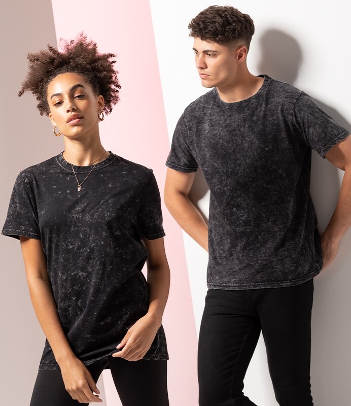 Unisex Washed Band T-Shirt