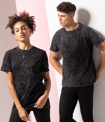 Unisex Washed Band T-Shirt
