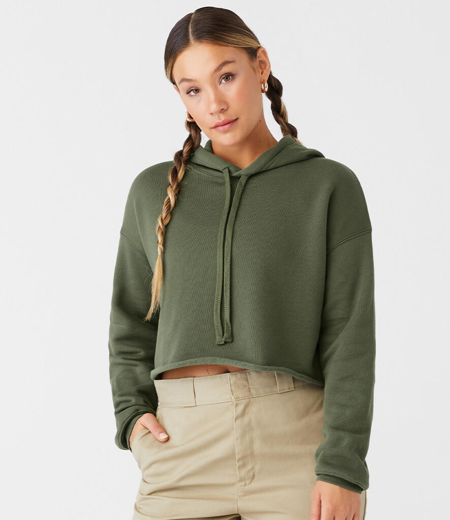 Ladies Cropped Hoodie