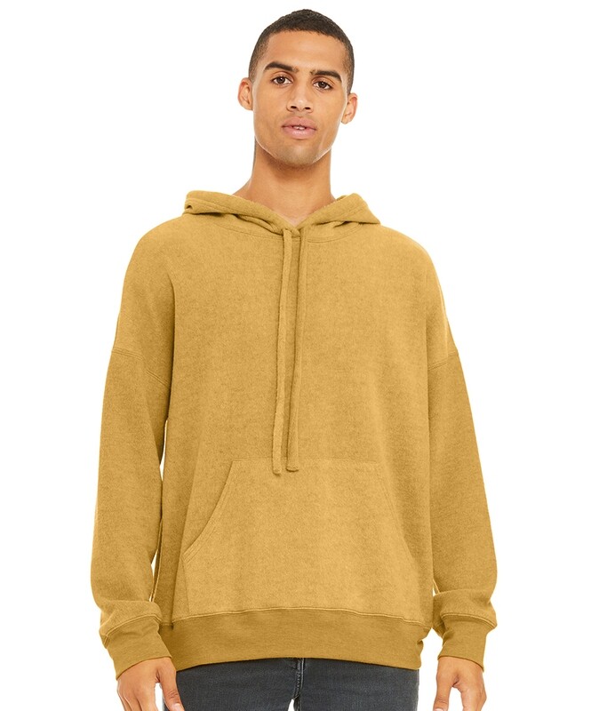 Unisex Sueded Hoodie (Velour)