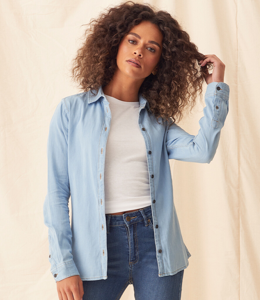 Lucy Denim Shirt