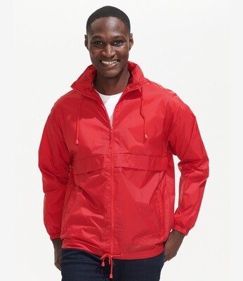 Surf Windbreaker Jacket