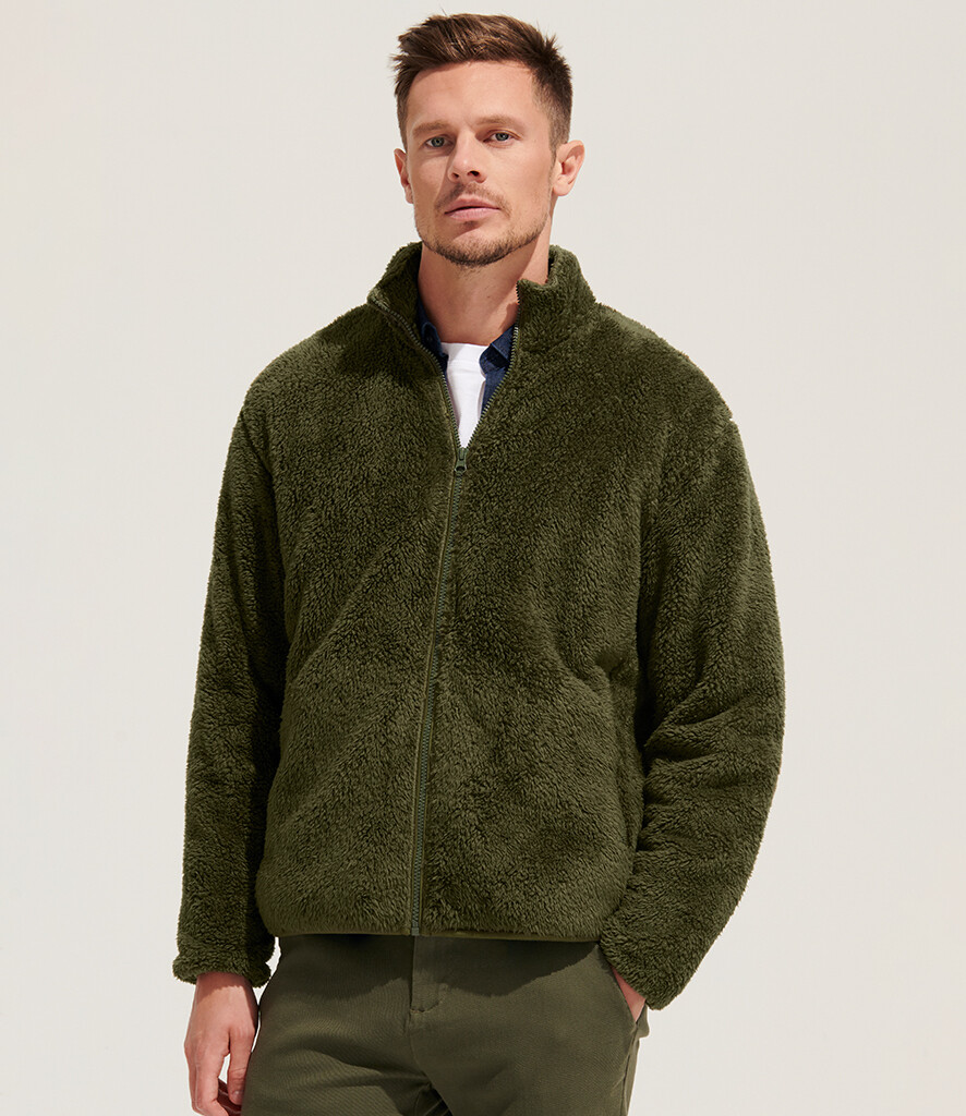 Unisex Finch Fluffy Jacket