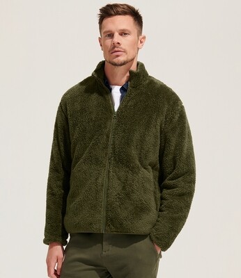 Unisex Finch Fluffy Jacket