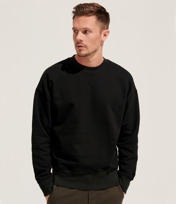 Unisex Authentic Heavyweight Crew Neck Sweatshirt