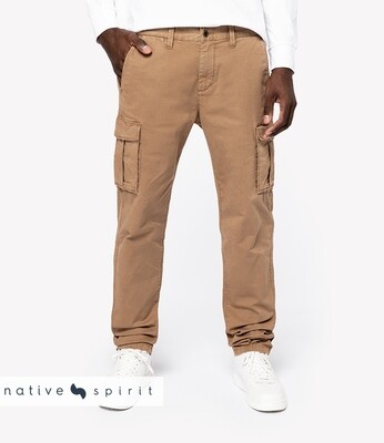 Pantalon cargo délavé