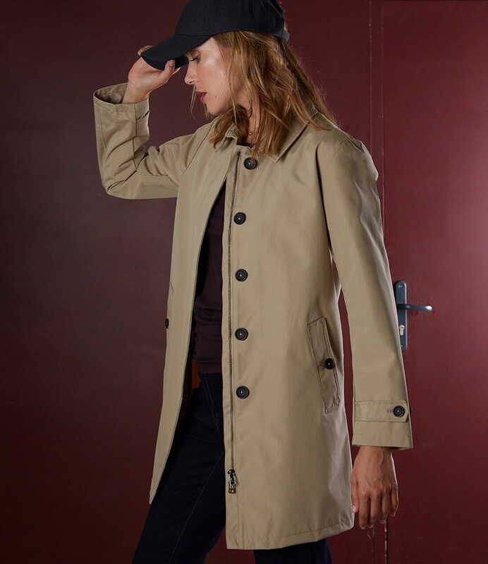 Ladies Alfred Trench Coat