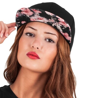 Casquette Snapback Florale Flexfit