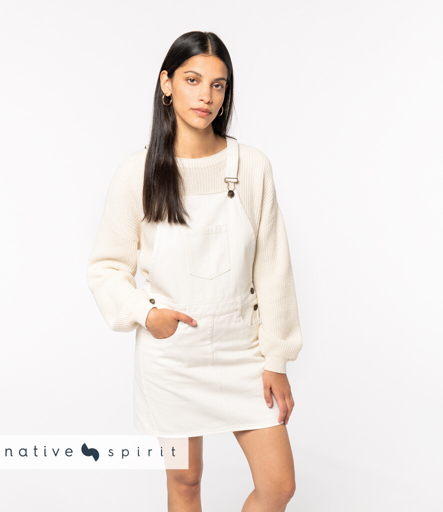 Robe salopette Native Spirit pour femme