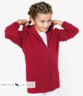 Vest à capuche/ Zip jacket