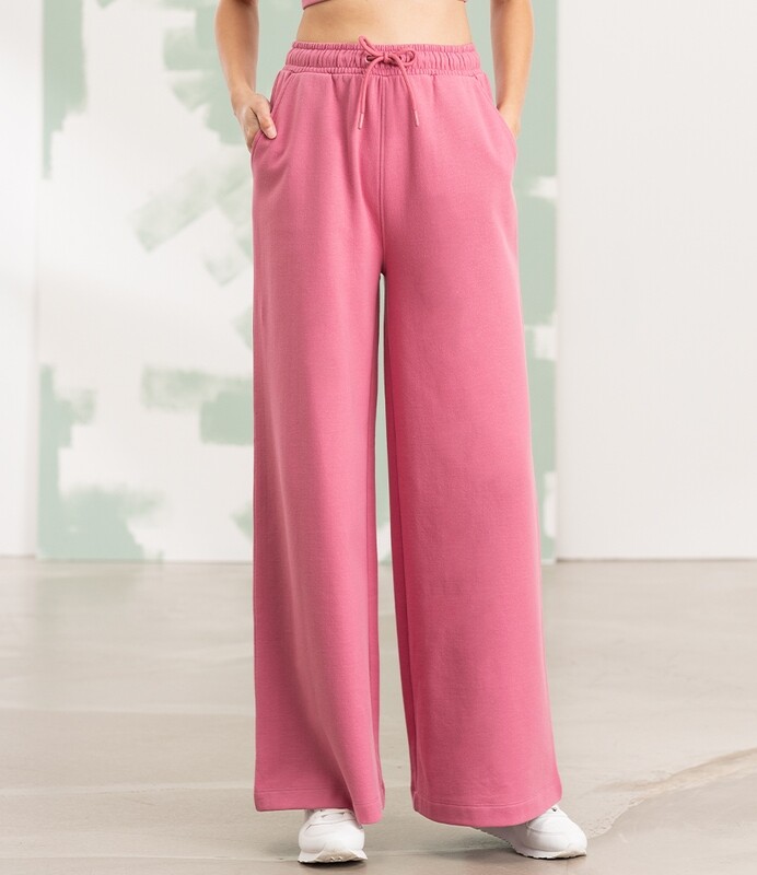 SF - Sustainable Wide Leg Jogger Pants for Women​