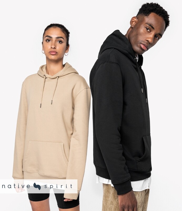 Native Spirit Unisex Heavyweight Hooded Sweatshirt