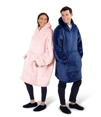 Couverture à capuche surdimensionnée Brand Lab