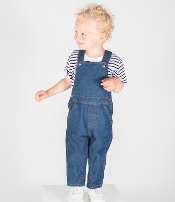 Salopette en jean pour enfants Larkwood