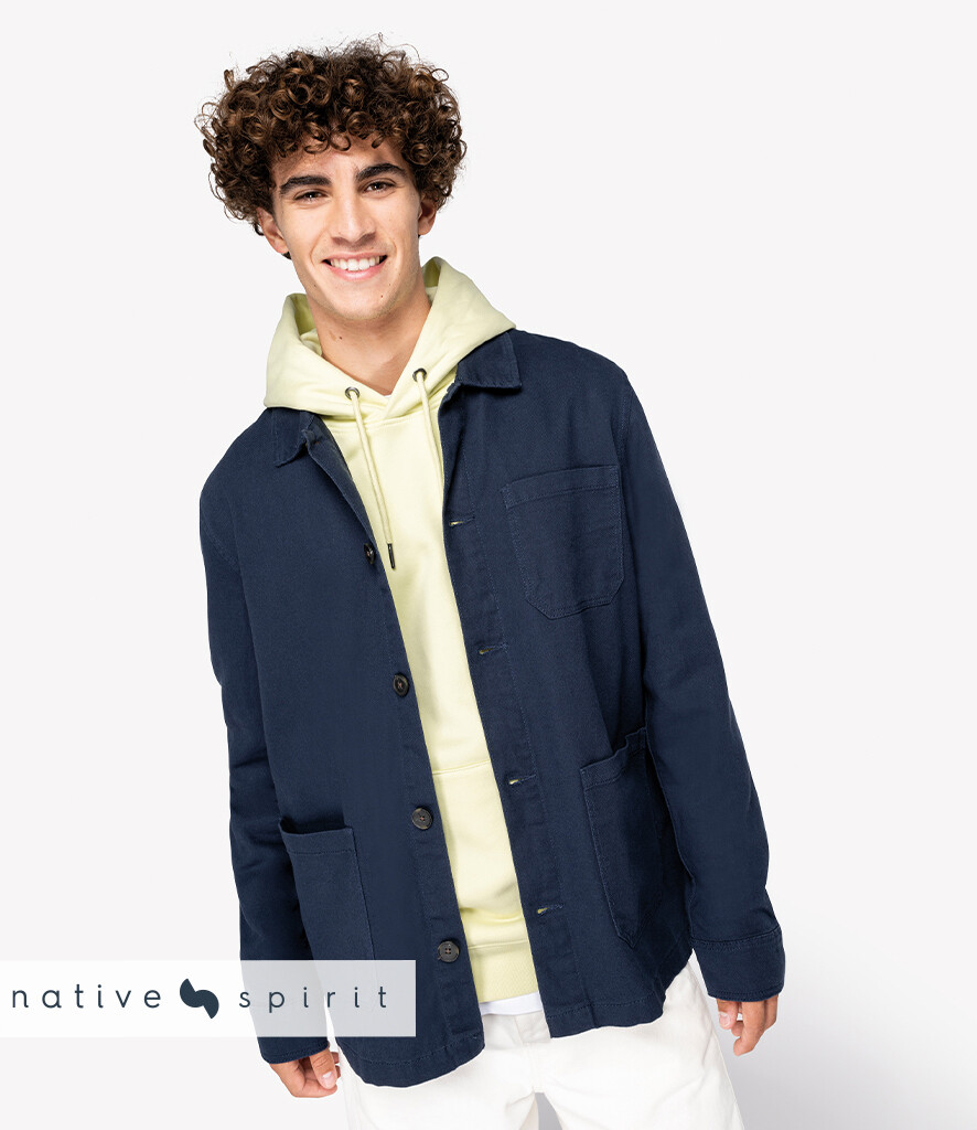 Veste délavée Native Spirit Worker​
