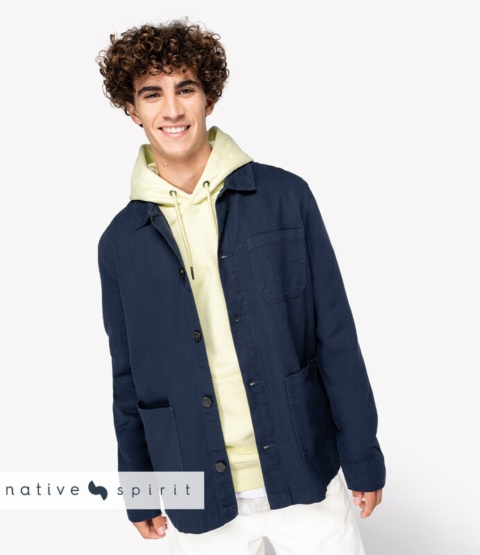 Veste délavée Native Spirit Worker​