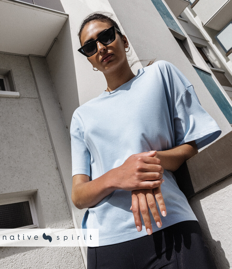 T-shirt surdimensionné Native Spirit pour femme