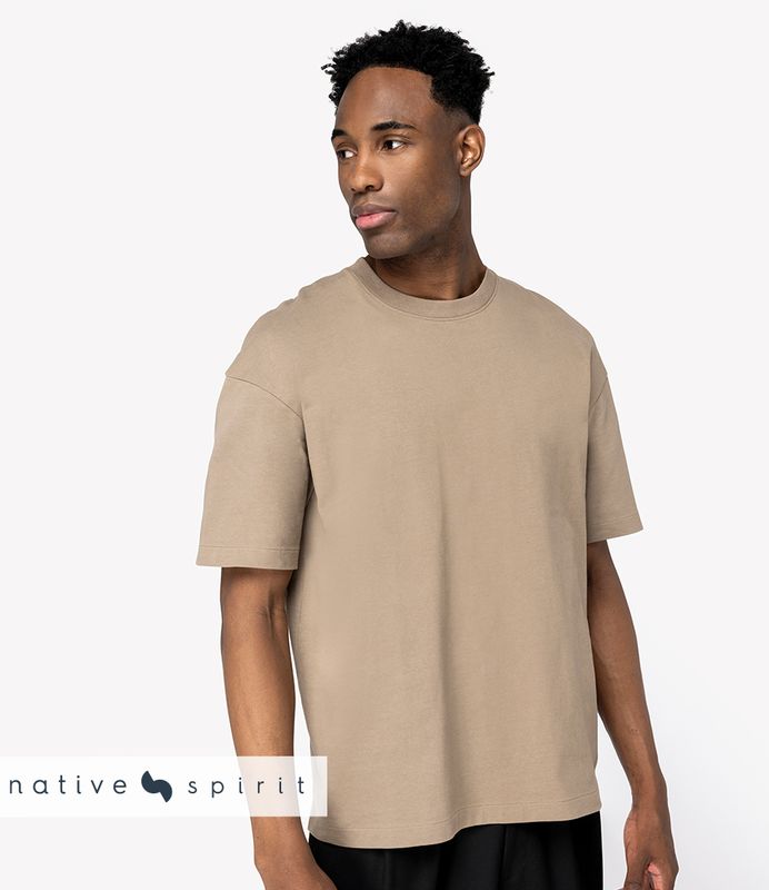 Native Spirit Oversized T-Shirt