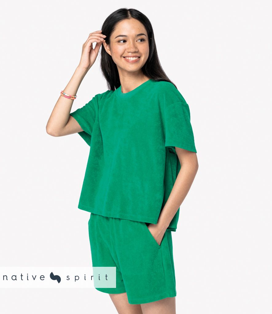 Terry cloth T-shirt Matielova.