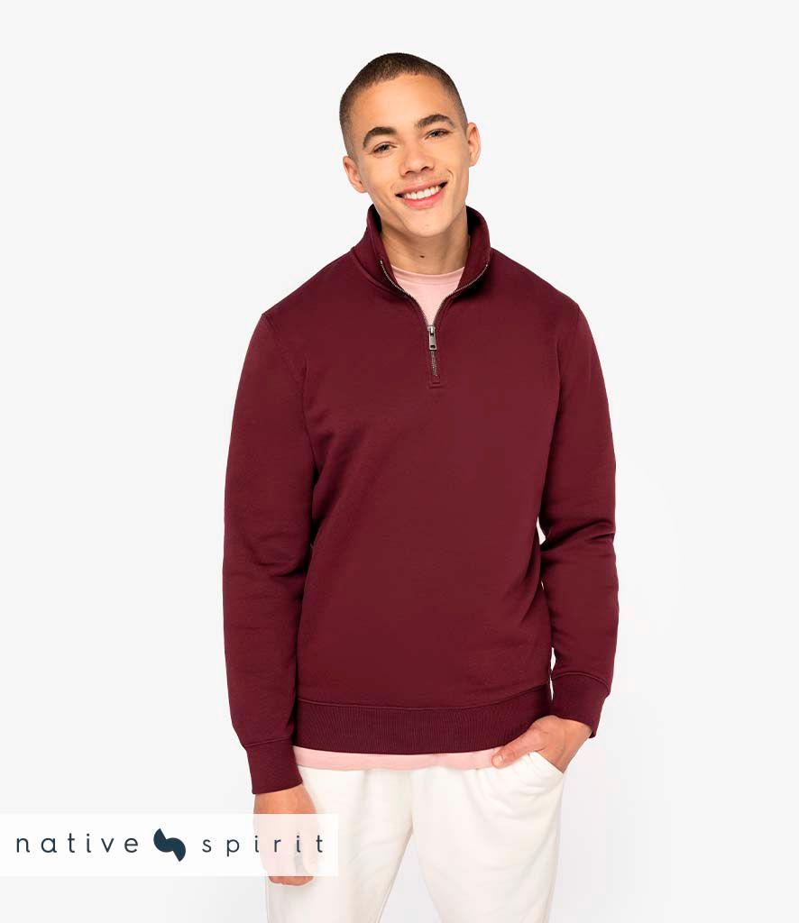 1/4 Zip Sweatshirt with Polo Collar Matielova.