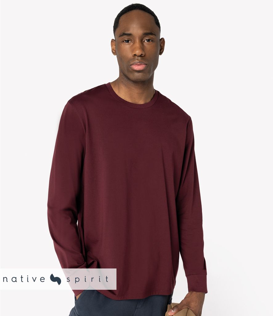 Crew Neck Long Sleeve T-Shirt Matielova.