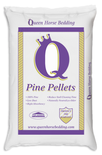 Queen - Pine Pellets Bedding