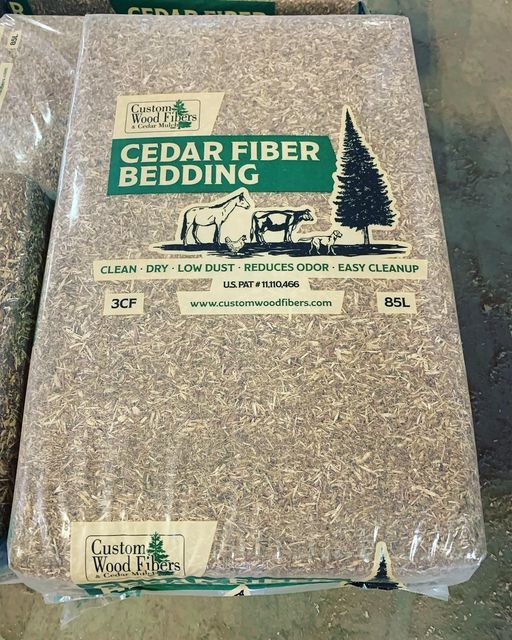 Cedar Fiber per Bag